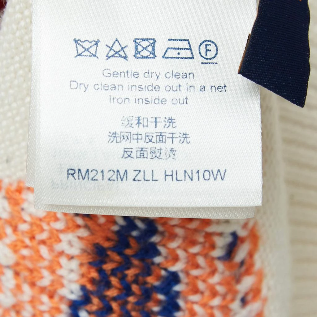 Louis Vuitton  Louis Vuitton x NBA Letters Intarsia Knit Crewneck Sweater S 13