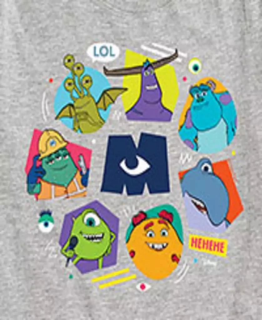 Hybrid Big Boys Monsters At Work Graphic Tee 3