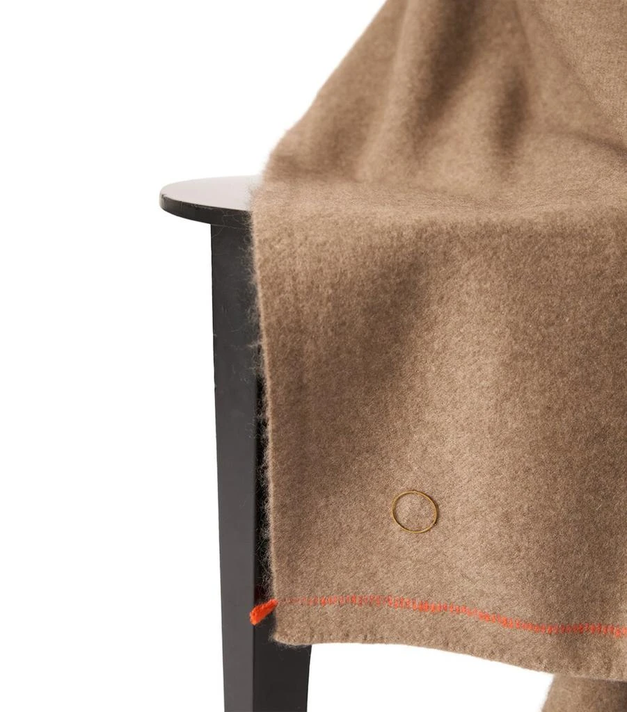 Oyuna Cashmere Sabra Throw (200cm x 145cm) 4