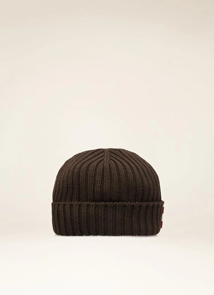 Bally Ribbed Beanie 1