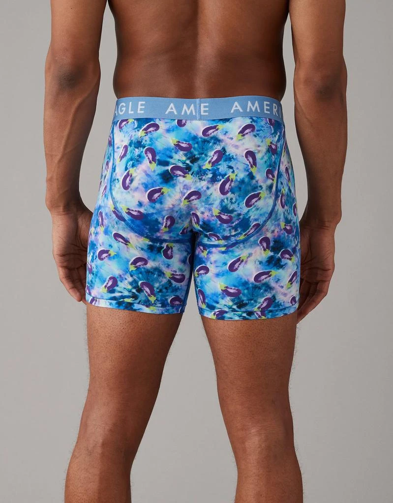 AE AEO Eggplant Tie-Dye 6" Classic Boxer Brief 2