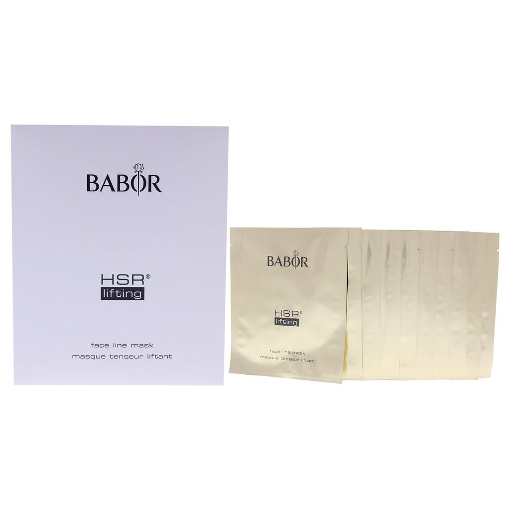 BABOR HSR Lifting Face Line Mask by  for Women - 10 Pc Mask