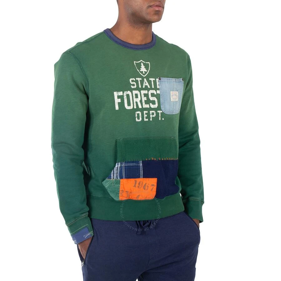 Ralph Lauren Polo Ralph Lauren Vintage Fleece Crewneck, Size Medium 2