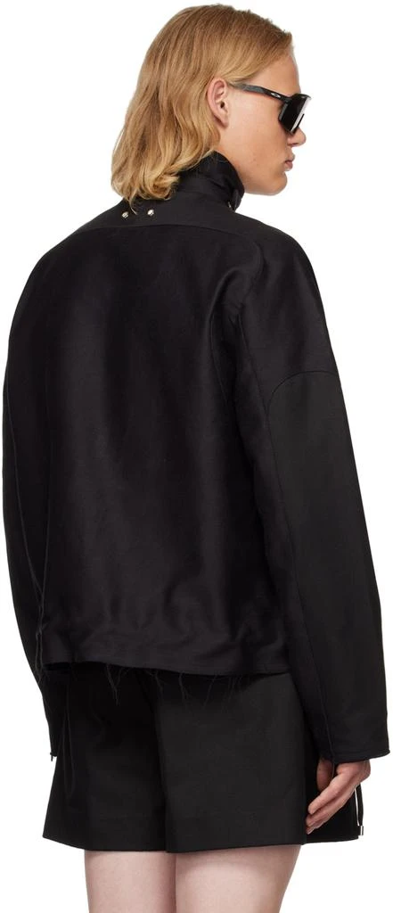ADYAR SSENSE Exclusive Black Paneled Jacket 3