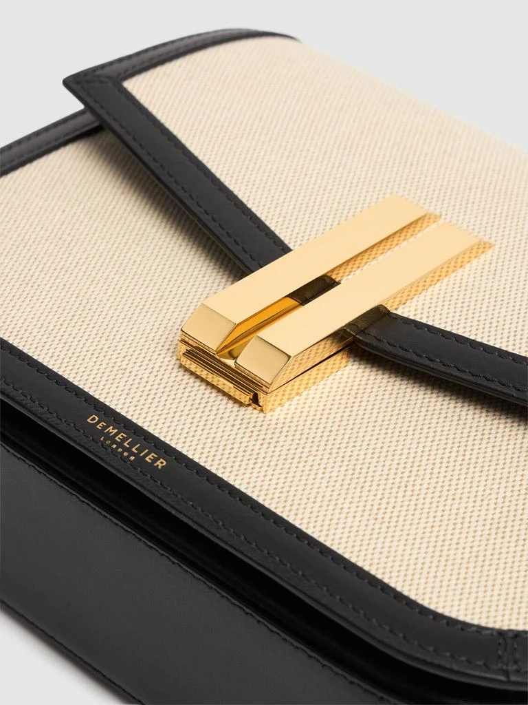 Demellier Vancouver Canvas Shoulder Bag 3