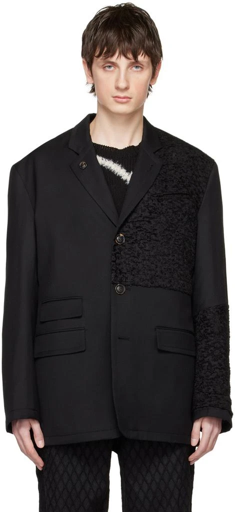 ANDERSSON BELL Black Reversible Jacket 1