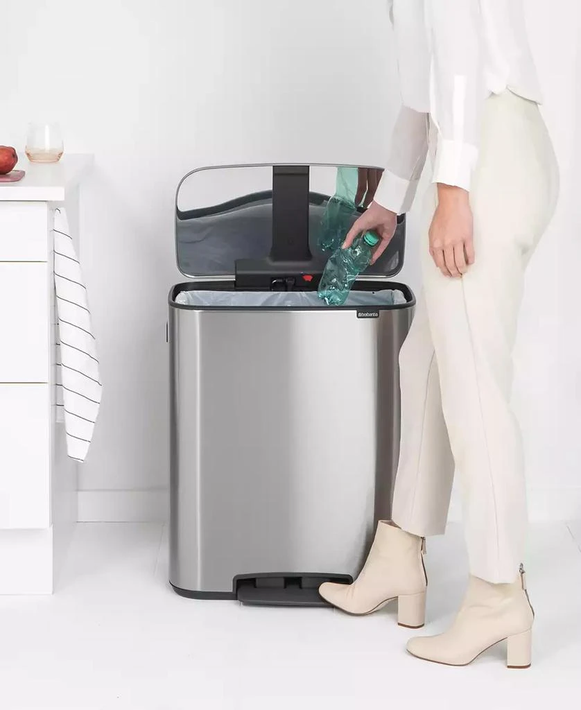 Brabantia Bo Step on Trash Can, 16 Gallon, 60 Liter 3
