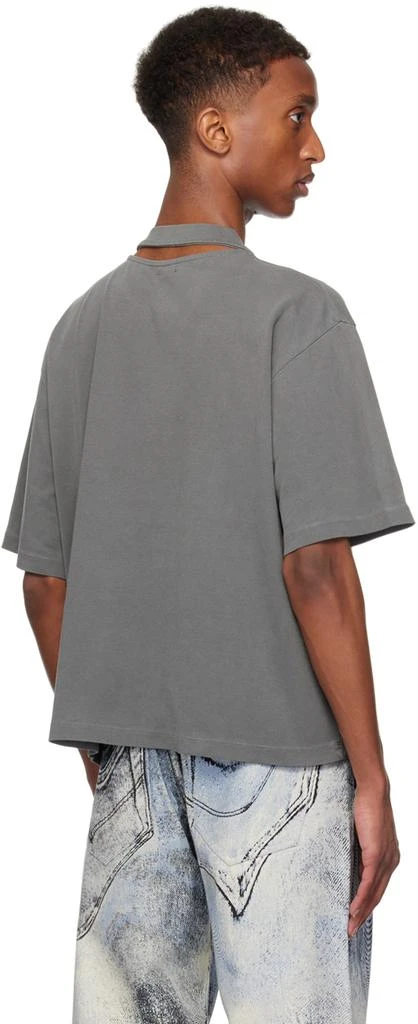 CAMPERLAB Gray Organic Cotton T-shirt 3