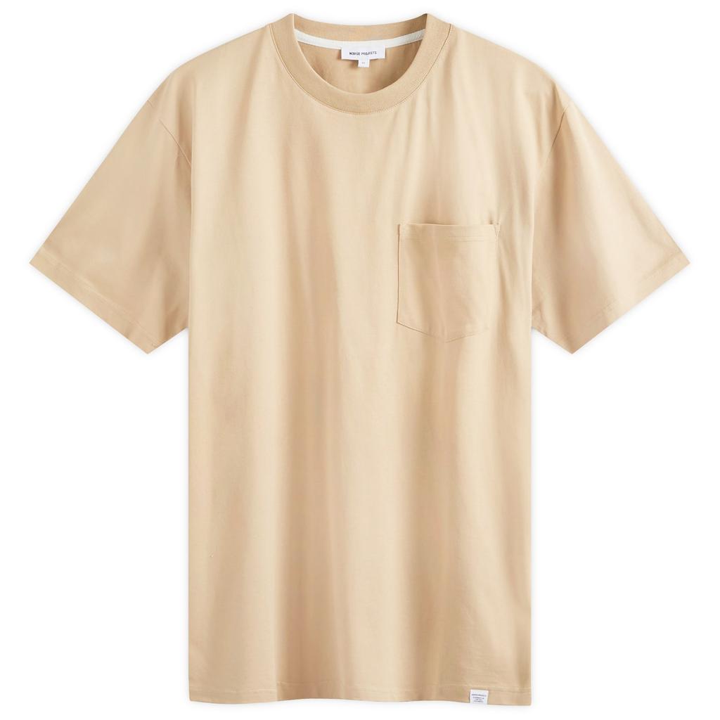 Norse Projects Norse Projects Johannes Organic Pocket T-Shirt