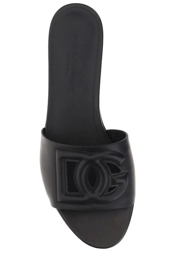 Dolce 
Gabbana Dolce 
Gabbana Logo Detailed Open Toe Sandals 4
