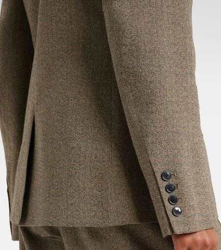 Isabel Marant Irma plaid cotton-blend blazer 6