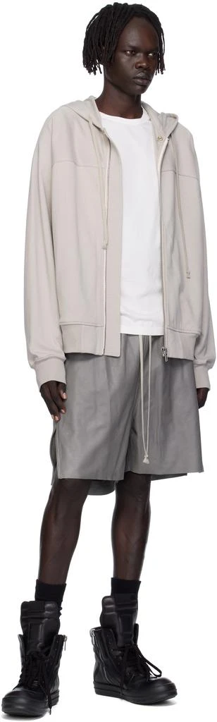 Rick Owens Off-White Concordians Windbreaker Hoodie 4
