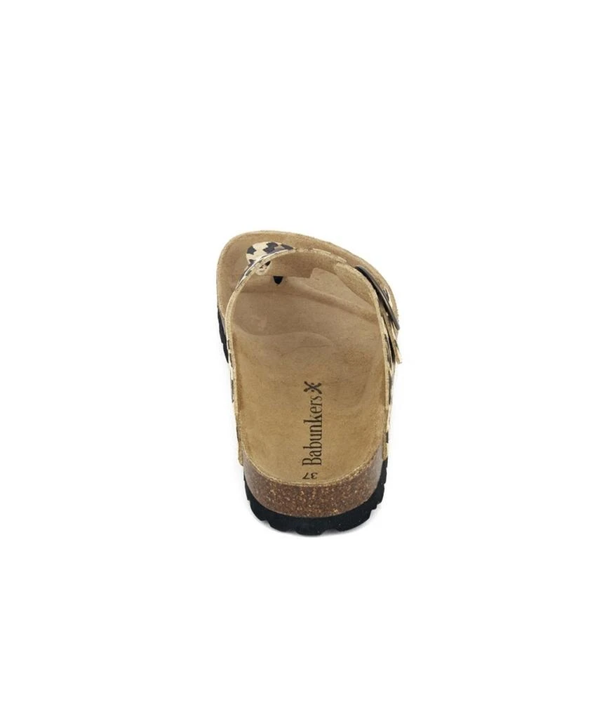 Babunkers Sandales Brun - Femme 5