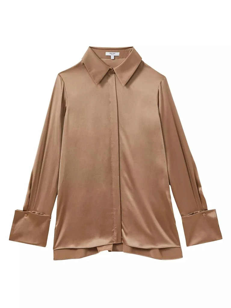REISS Hailey Silk Shirt 1
