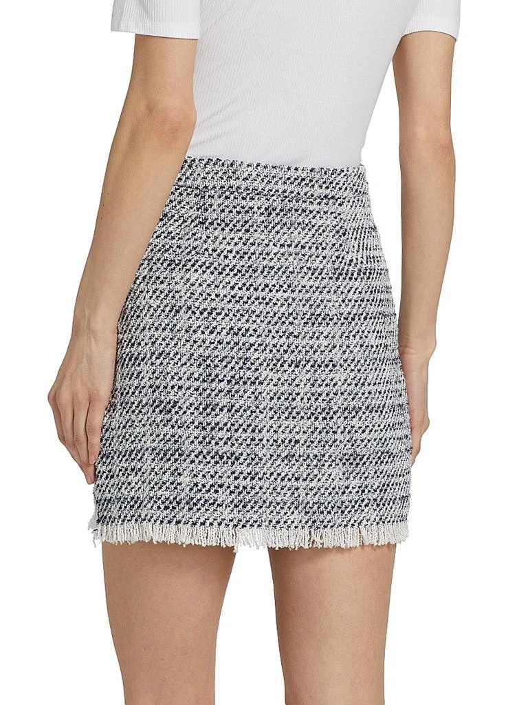 Generation Love Chainlink Tweed Miniskirt 5
