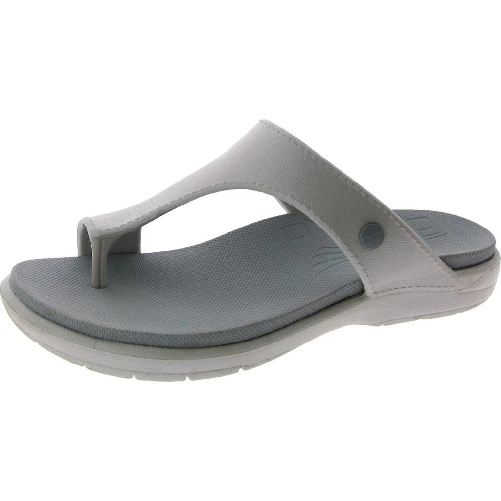 Dansko Krystal Womens Slip On Flats Thong Sandals 1