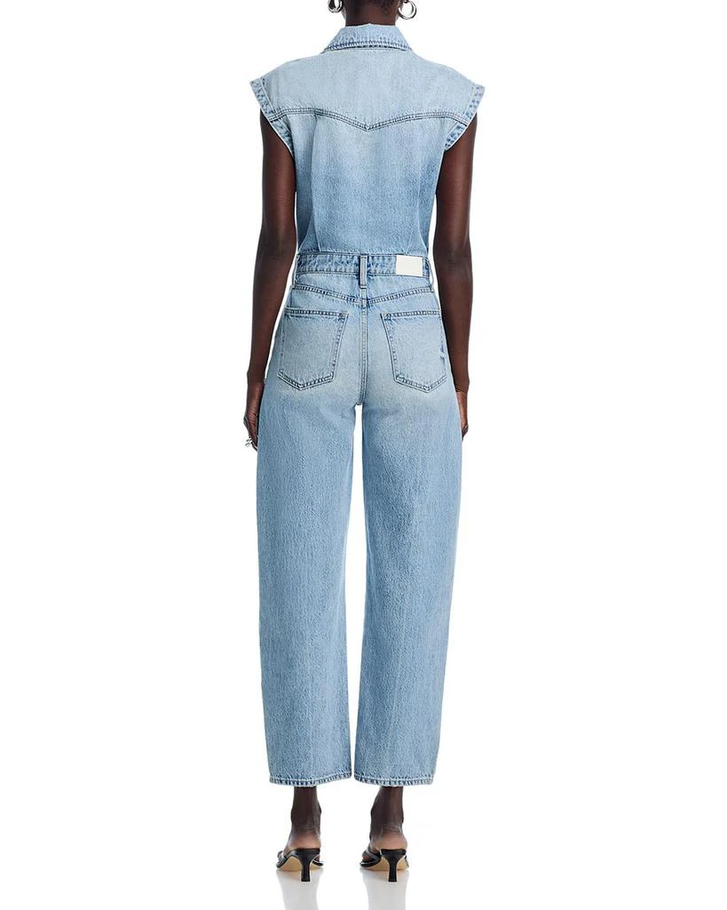Pistola Ace Sleeveless Denim Jumpsuit 3