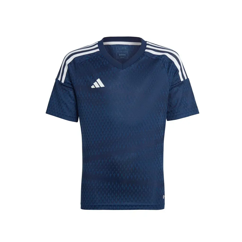 Adidas Tiro23 Competition V Neck Short Sleeve Soccer Jersey (Youth)