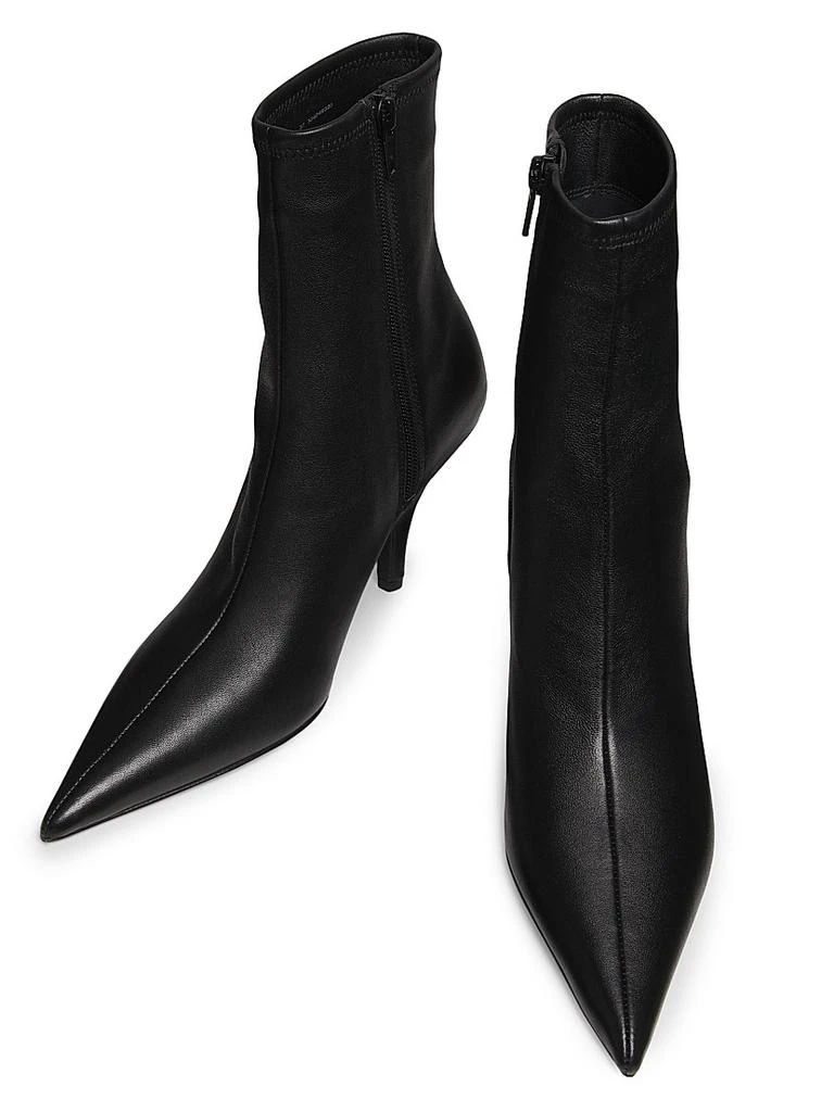 Alexander Wang Diablo Leather Ankle Boots 4