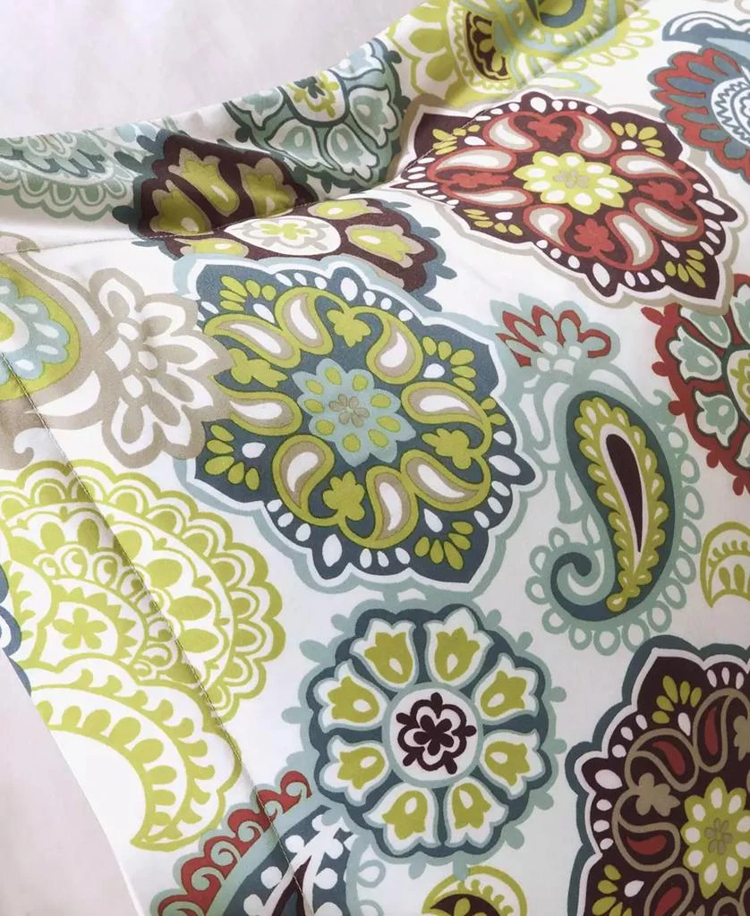 Natori Tamil Paisley 3-Pc. Comforter Set 8