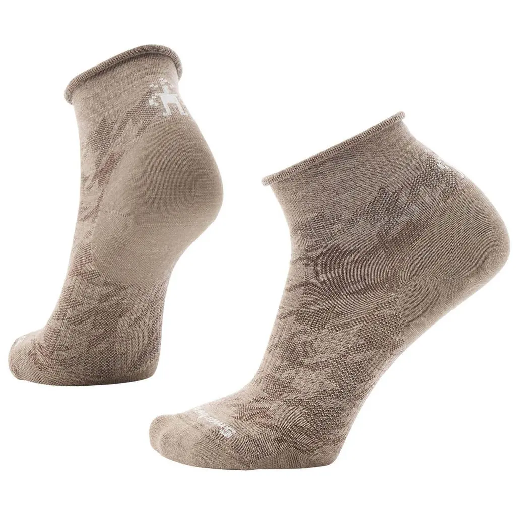 SmartWool Smartwool Everyday Lifestyle Zero Cushion Hounds Tooth Ankle Sock  - Women's