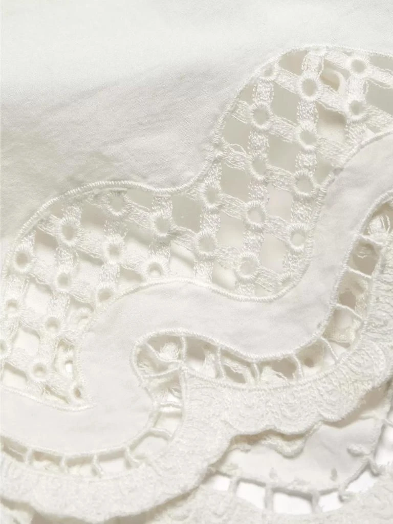 Rails Blythe Cotton Lace Crop Top 7