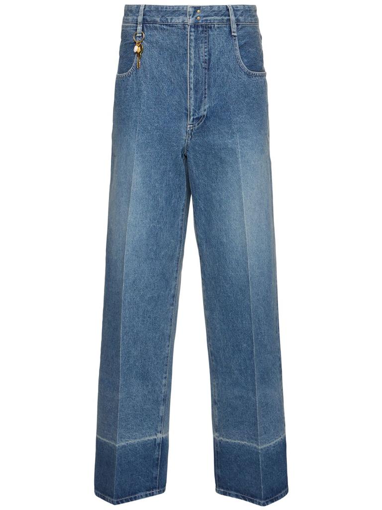 Carven High Rise Boyfriend Jeans