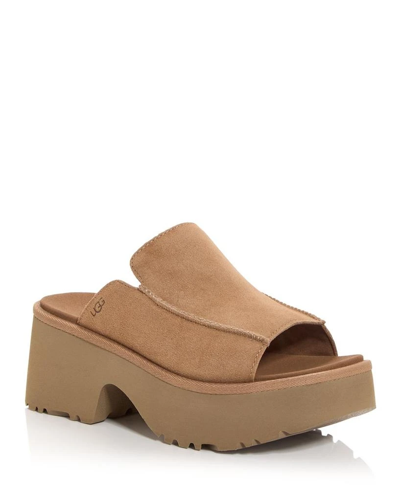 UGG Women's New Heights Platform Slide Sandals 1