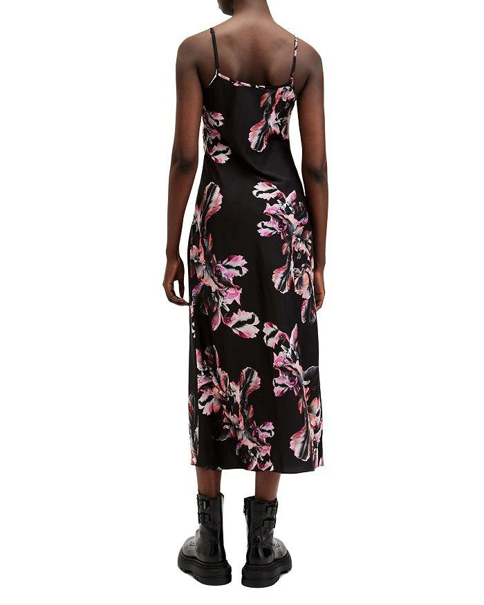 ALL SAINTS Bryony Midi Slip Dress 4