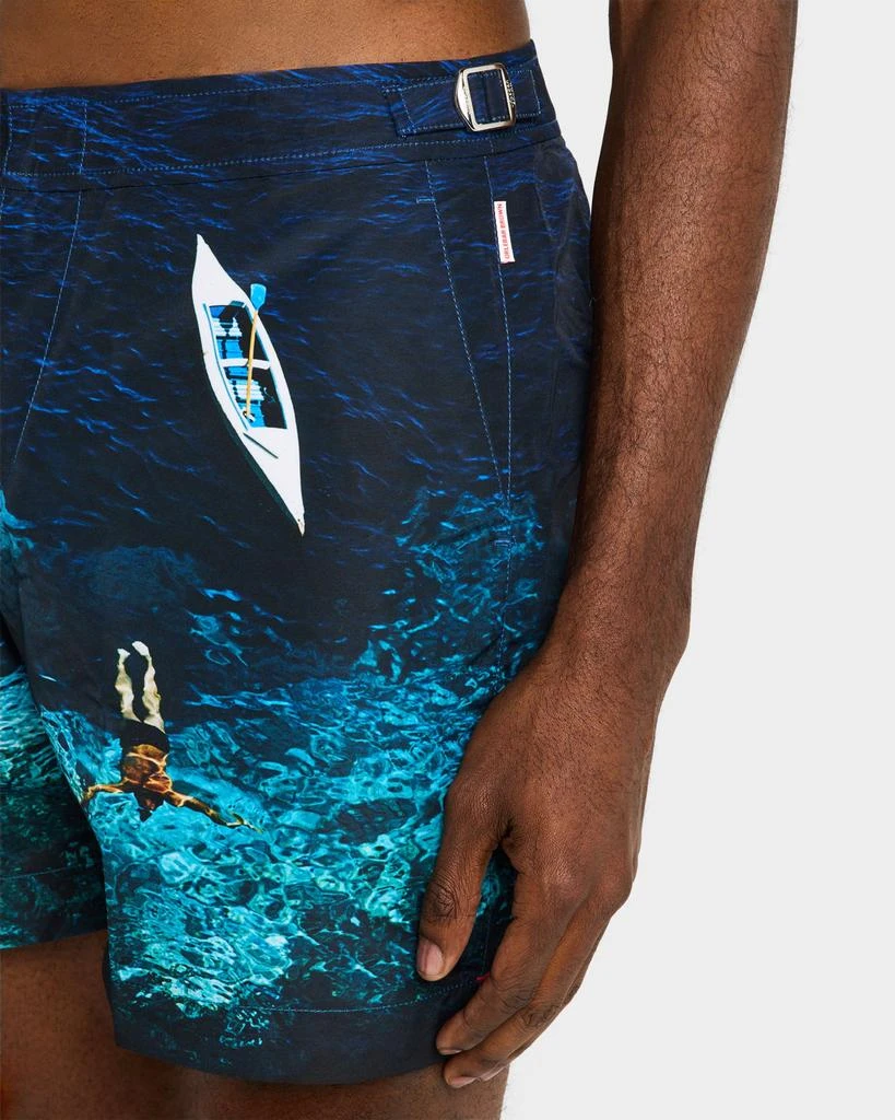 ORLEBAR BROWN Men's Bulldog Photographic Deep Sea Swim Shorts 4