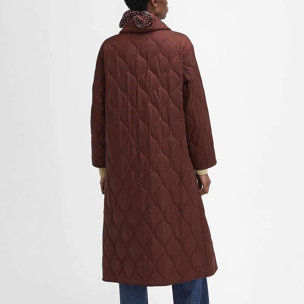 Barbour x The Edit by Alexa Chung Barbour x The Edit by Alexa Chung Amy Quilted Jacket 2