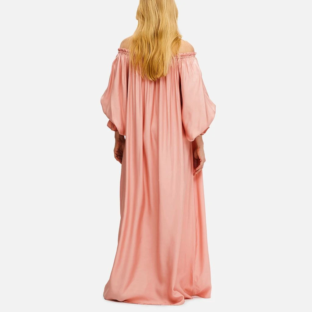 organza pink dress Charlie Textured Organza Mini Dress 8 / Salmon Rose