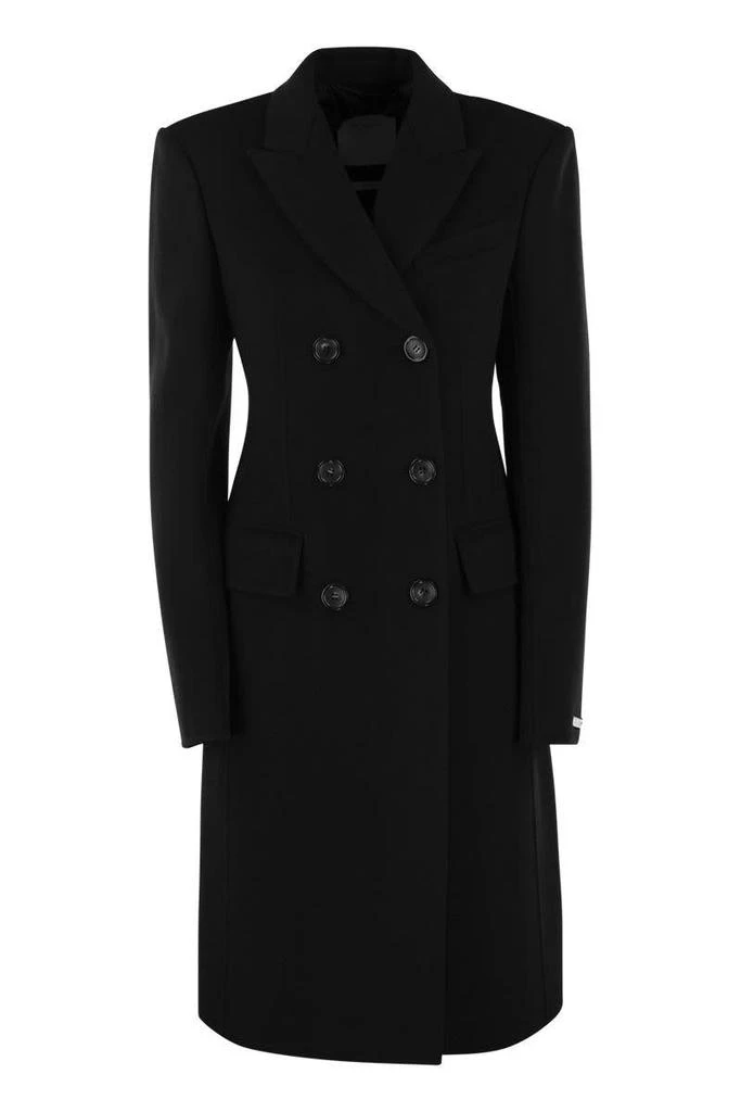 Max Mara Sportmax Morgana - Double Wool Cloth Coat 1