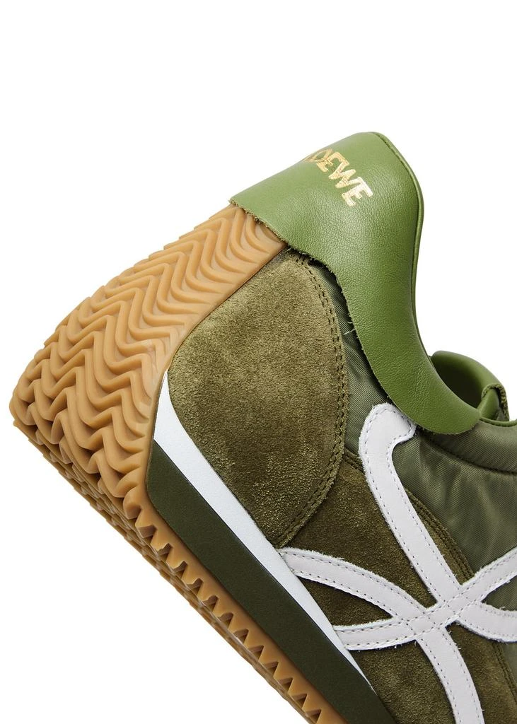 Loewe Flow panelled nylon sneakers 4