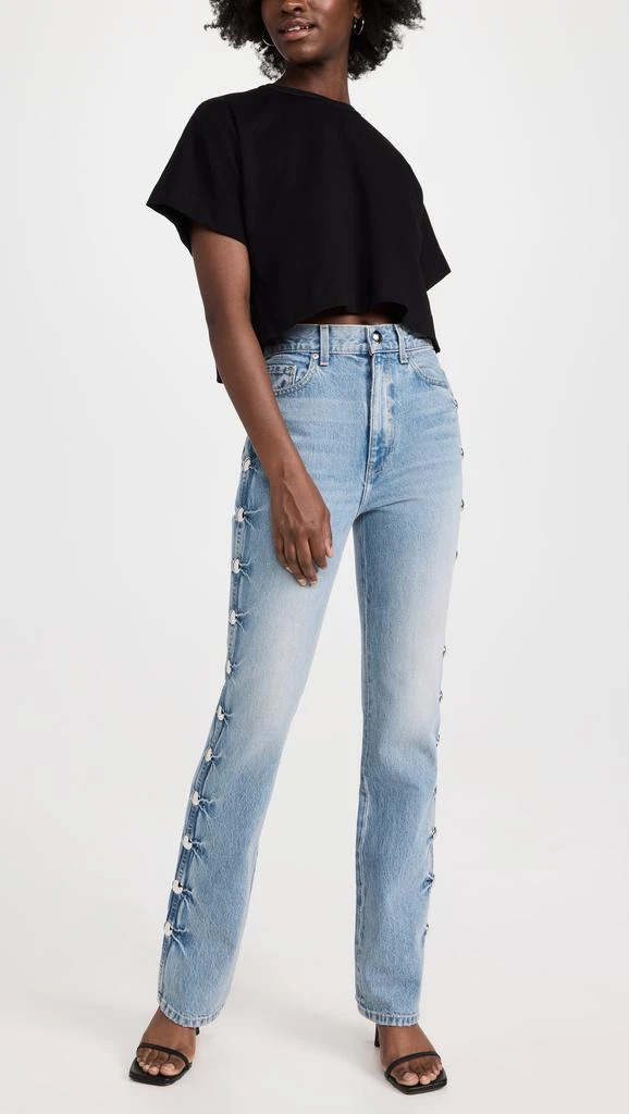 Khaite Studded Danielle Jeans 4