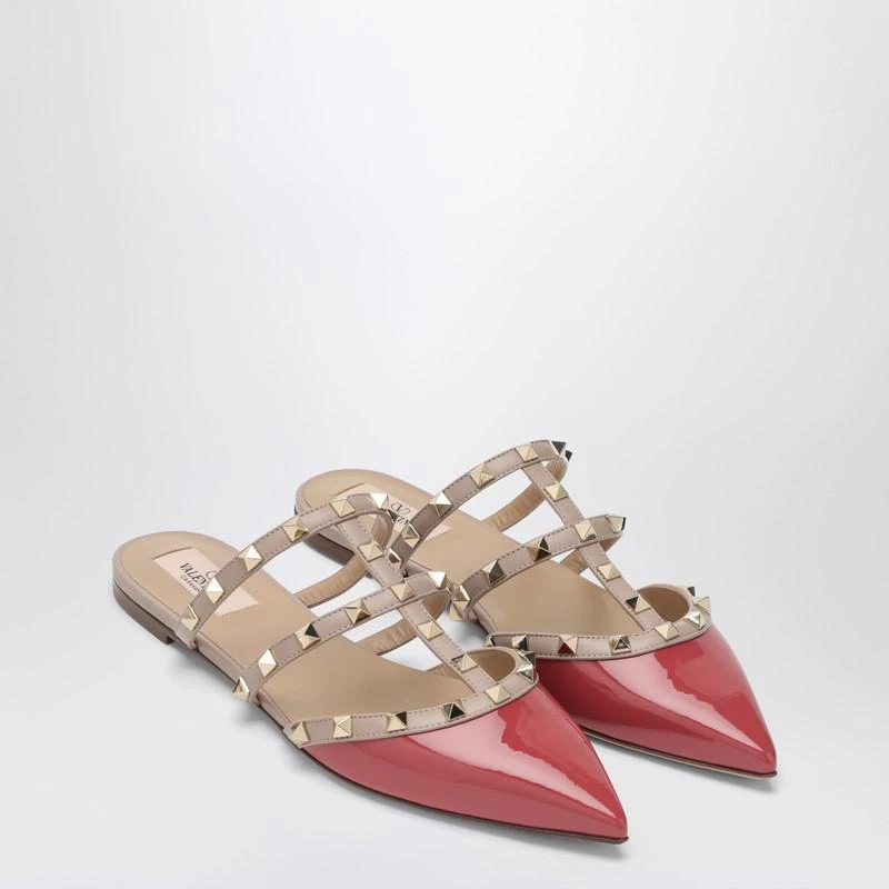 Valentino Valentino Garavani Rockstud Mule In Patent 1