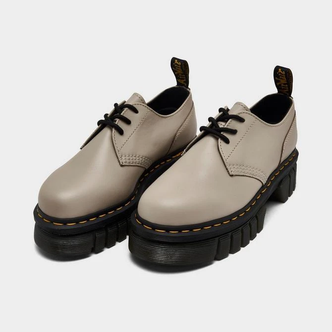 Dr. Martens Women's Dr. Martens Audrick Nappa Leather Platform Casual Shoes 3