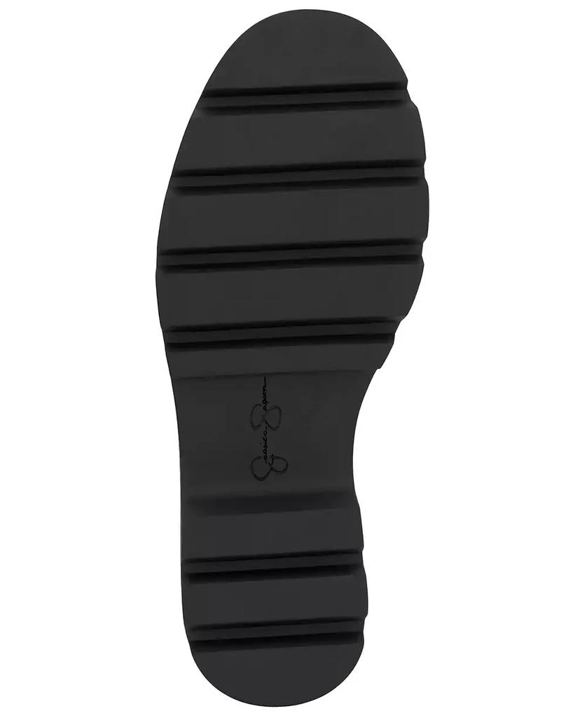 Jessica Simpson Women
s Undelie Lug Sole Loafer Mules 5