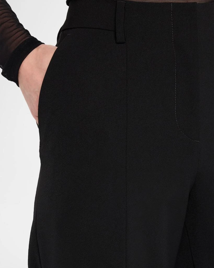 Jean Paul Gaultier Straight-Leg Stirrup Tailored Pants 5