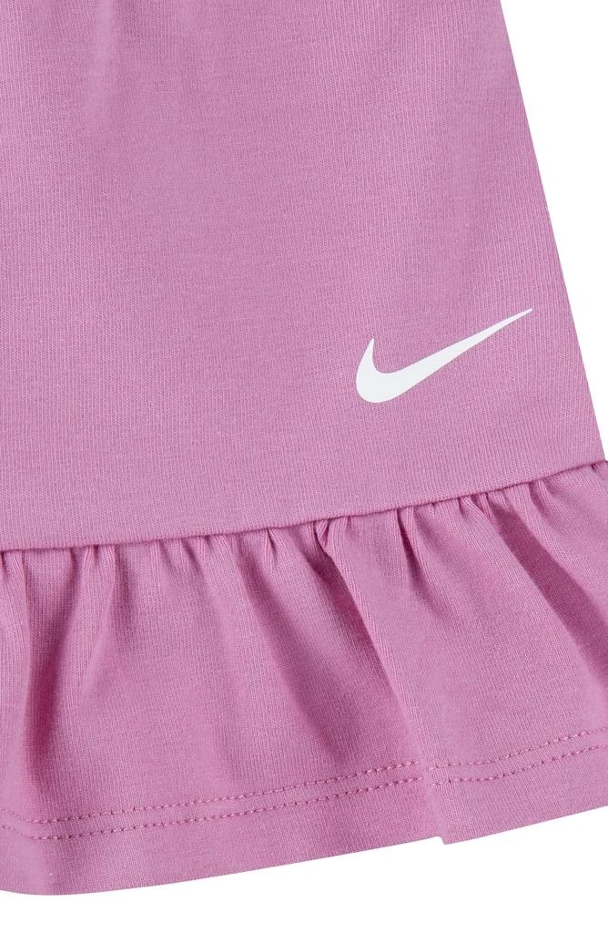 NIKE Stretch Cotton Jersey T-Shirt & Ruffle Skirt Set 5