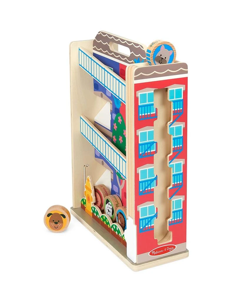 Melissa & Doug GO TOTs Town House Tumble Set - Ages 1+ 4