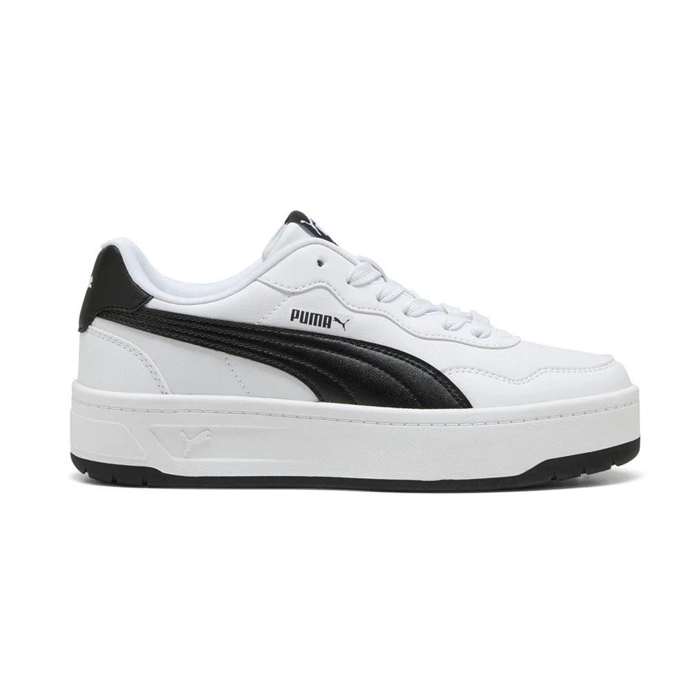 Puma Court Lally Skye Lace Up Sneakers 1