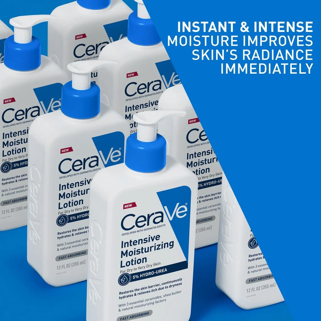 CeraVe CeraVe Intensive Moisturising Lotion for Dry to Very Dry Skin 4