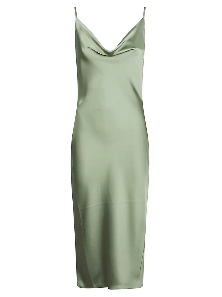 Norma Kamali Norma Kamali Cowl-Neck Dress 1