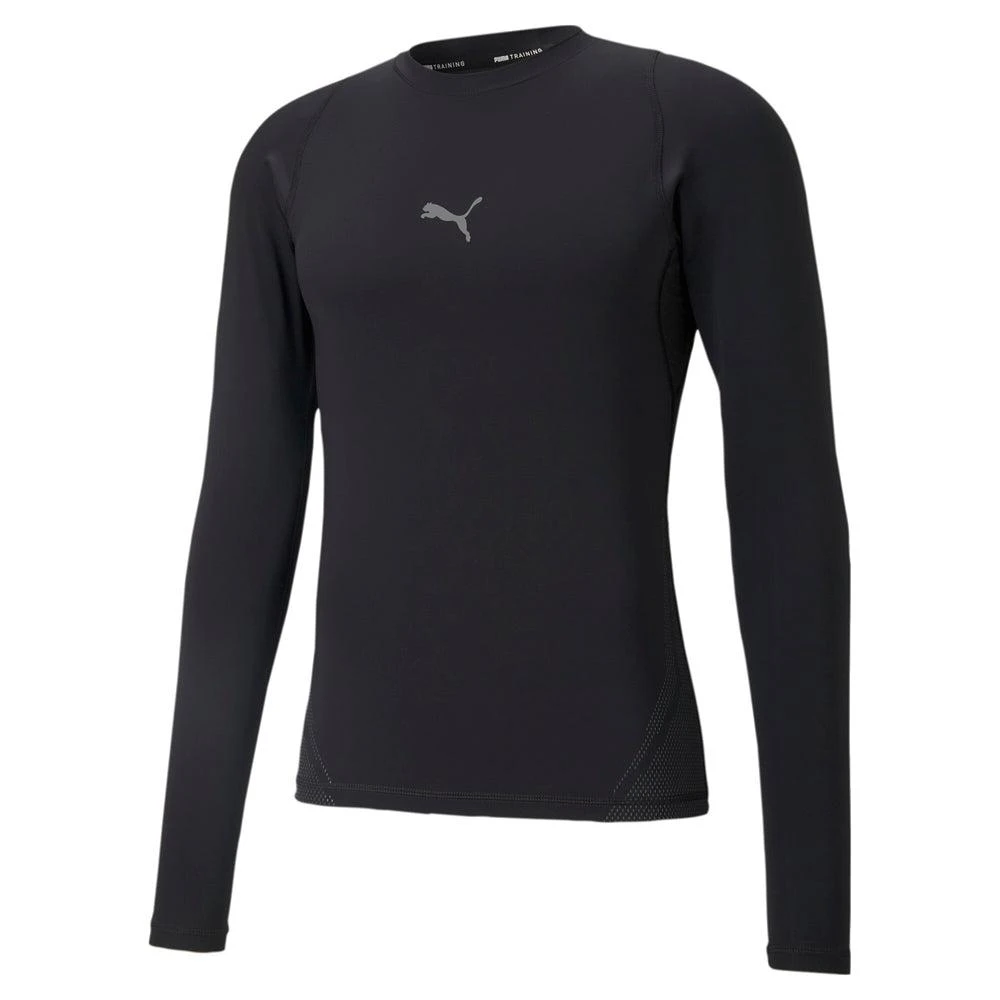 Puma Exo-Adapt Crew Neck Long Sleeve Athletic T-Shirt 3