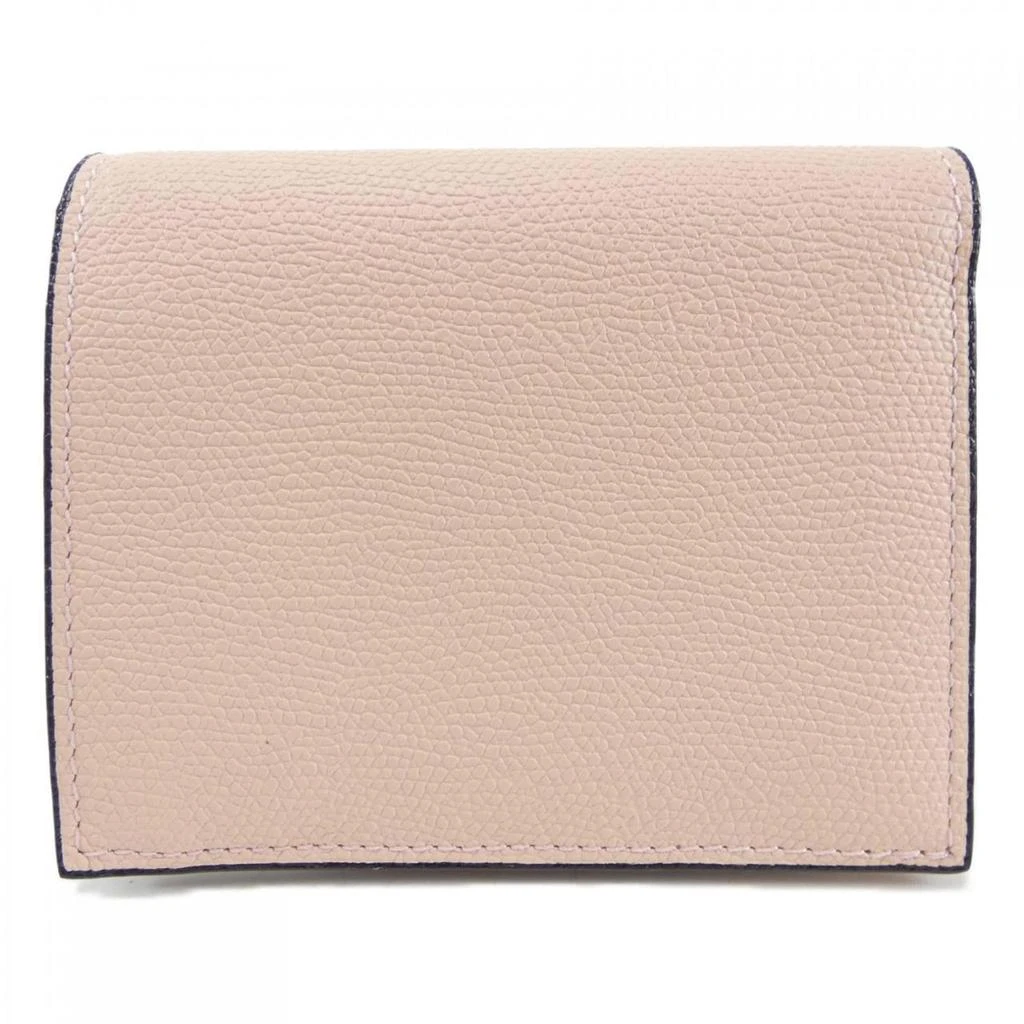 VALEXTRA Leather Wallet (Bi-Fold) (Pre-Owned)