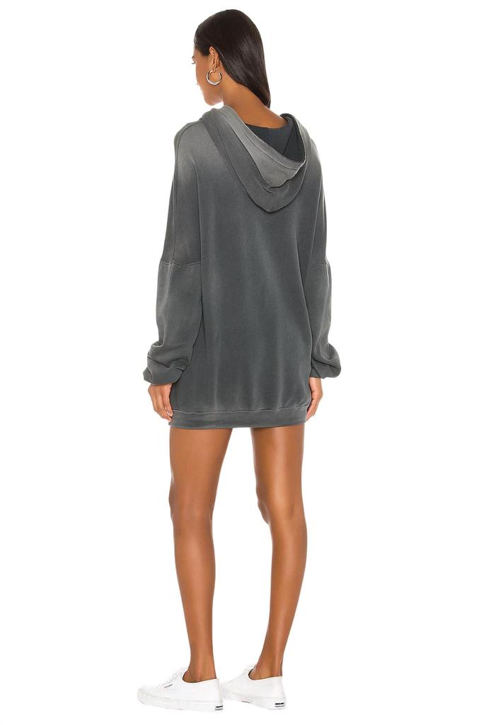 Michael Lauren Michael Lauren - Brayden Hoodie Mini Dress
