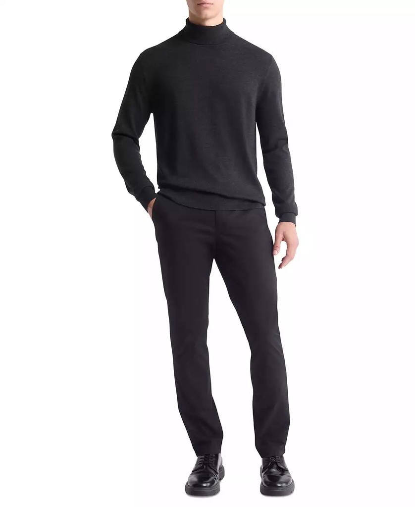 Calvin klein men's turtleneck sweater on sale