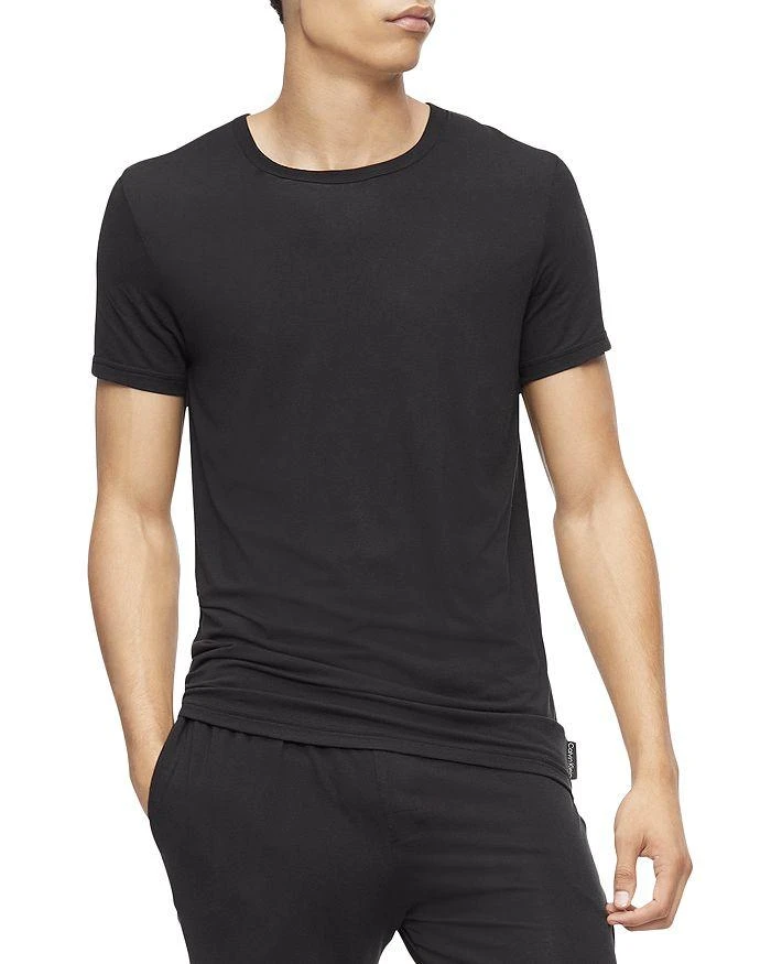 Calvin Klein Ultra Soft Stretch Solid Tee 1