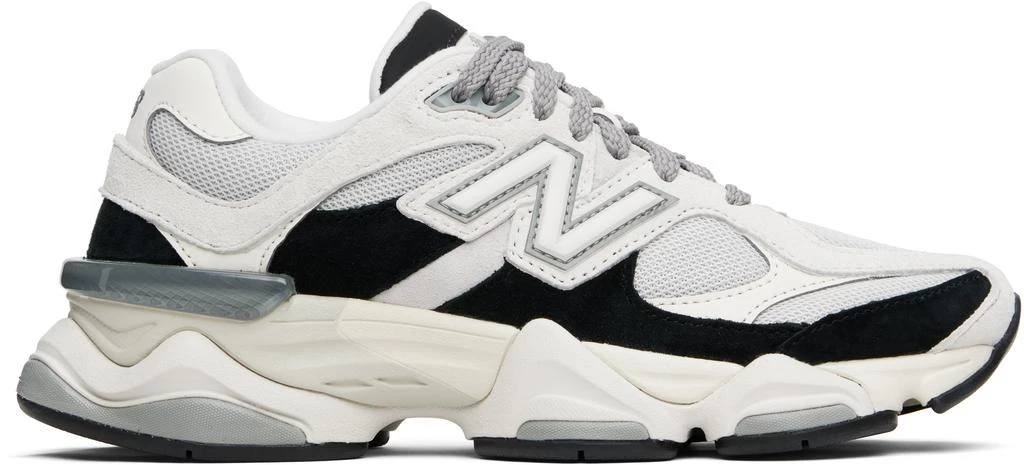 New Balance Off-White & Black 9060 Sneakers 1